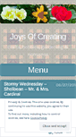 Mobile Screenshot of joysofcreating.com